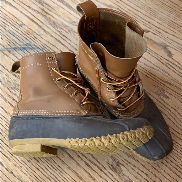 LL Bean Bean Boots Size 8 (Fits like 9) - Picture 2 of 4
